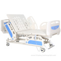 ABS Side Boards 5 Function Electric Hospital Bed